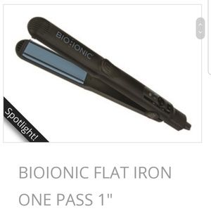 Bioionic 1 pass Hair Straightener